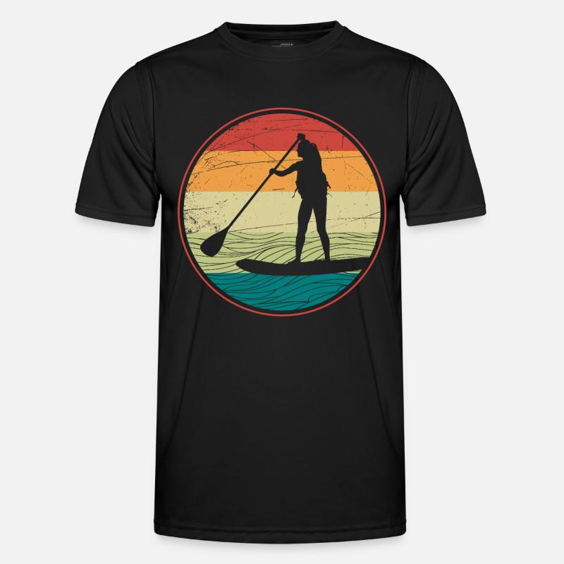 SUP Sunset Vibes Men's Functional T-Shirt