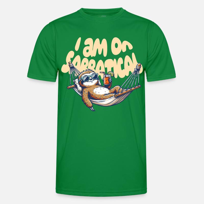 on Sabbatical Männer Funktions-T-Shirt