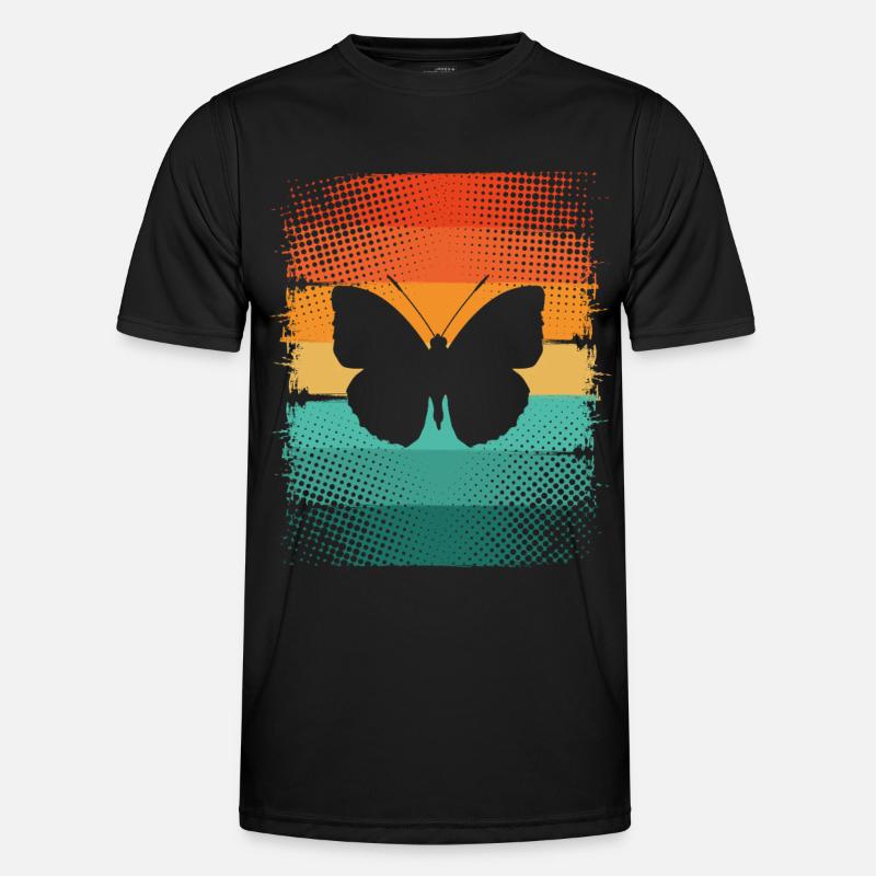 Papillon T-shirt sport Homme