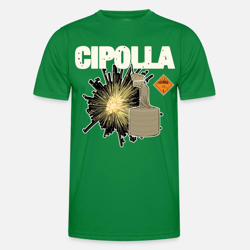 Cipolla Pyro T-shirt sport Homme
