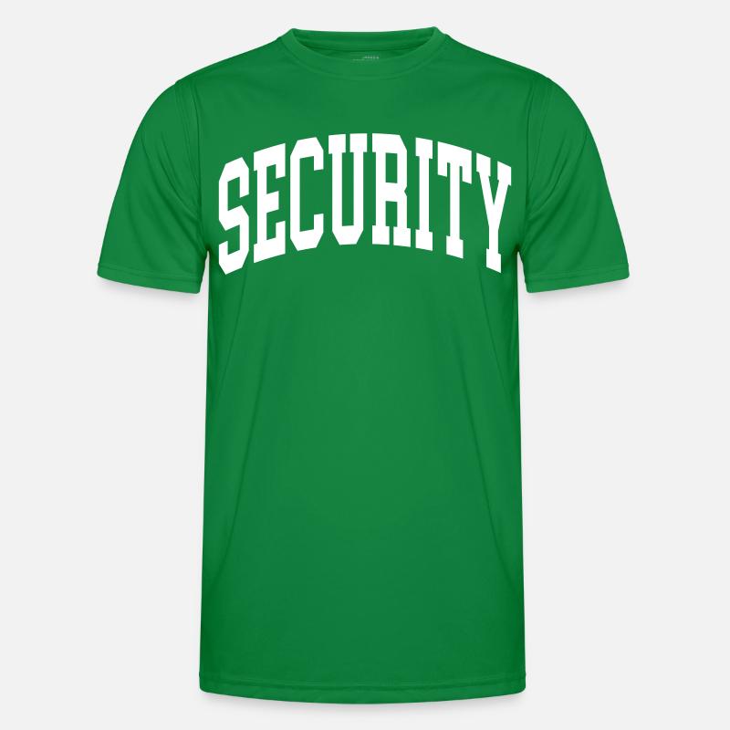 Security Men's Functional T-Shirt