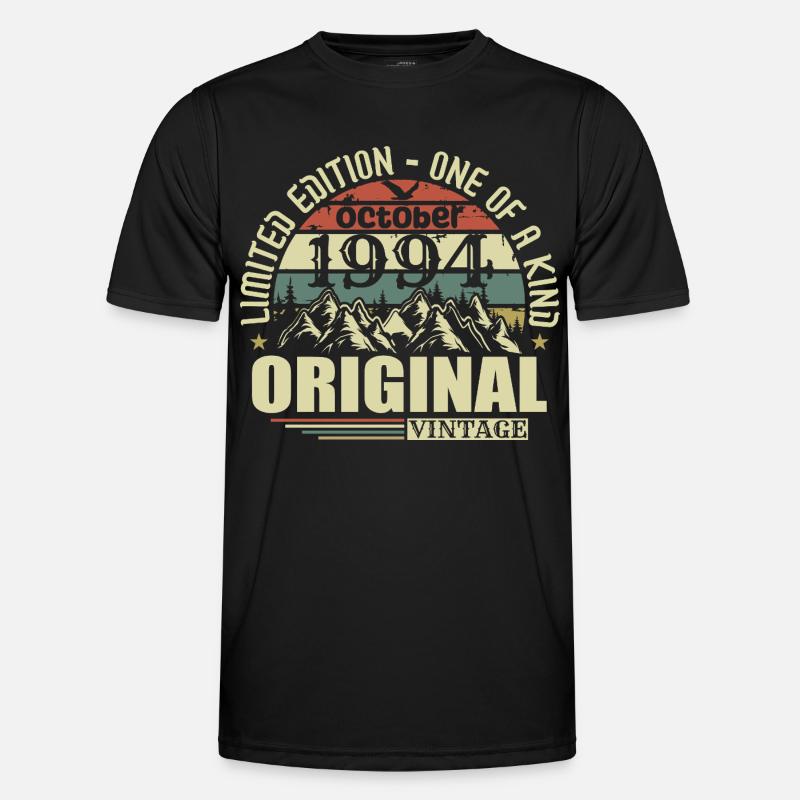 october 1994 - 31st birthday gift october Men's Functional T-Shirt