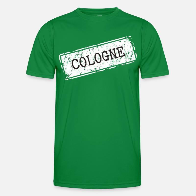 Cologne Männer Funktions-T-Shirt