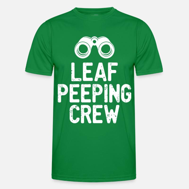 Citation de Leaf Peeping Crew T-shirt sport Homme