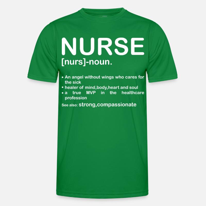 nurse Men's Functional T-Shirt