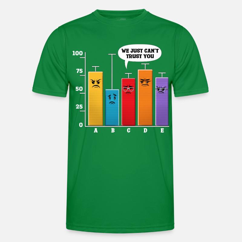 Data Science Analysis Men's Functional T-Shirt