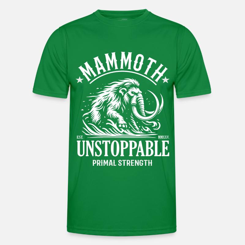 Conception mammouth – Force primale T-shirt sport Homme