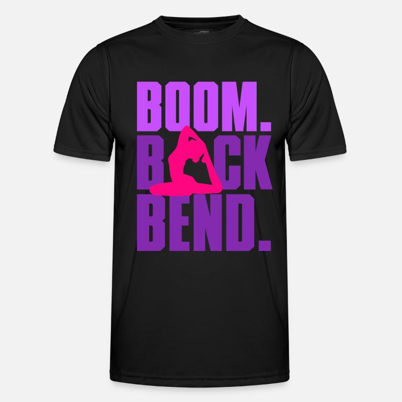 Contortionist Contortion Boom Back Bend Men's Functional T-Shirt