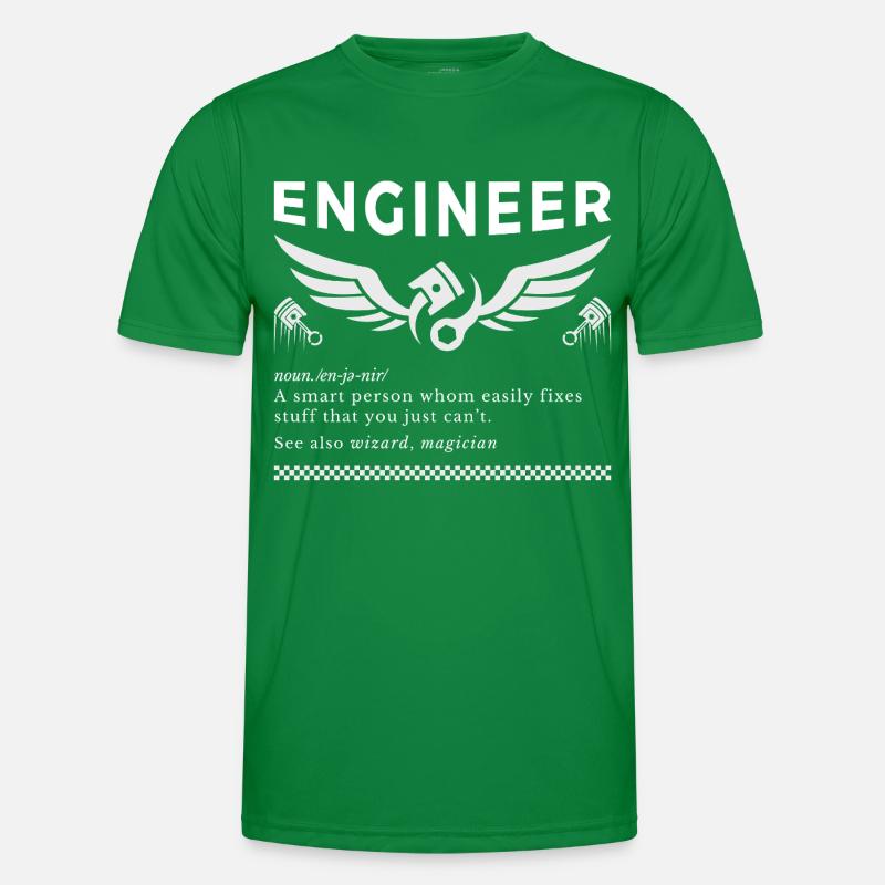 ENGINEER – The Definition Tee Men's Functional T-Shirt