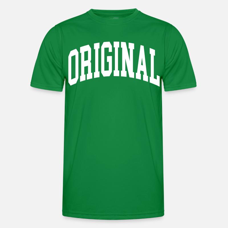 Langue source T-shirt sport Homme