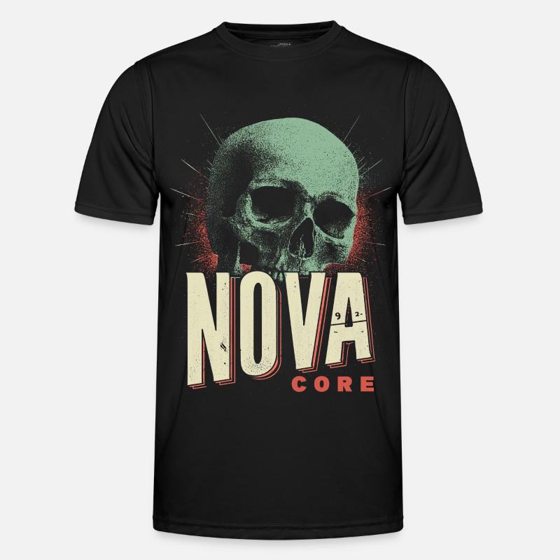 Nova Core Skull Men's Functional T-Shirt