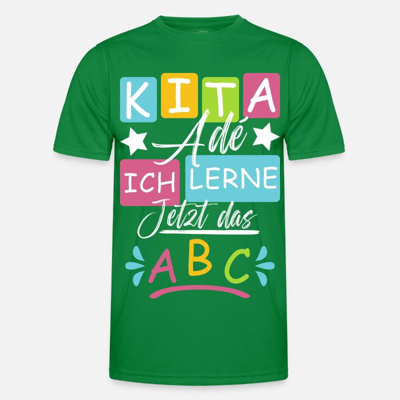 Kita Abgänger 2026 Männer Funktions-T-Shirt