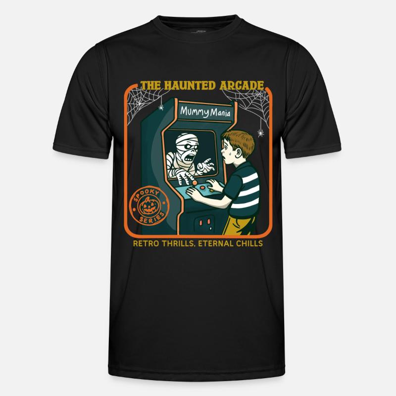 L’arcade hantée T-shirt sport Homme