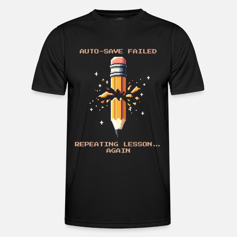Autosave failed | Repeat lesson Men's Functional T-Shirt