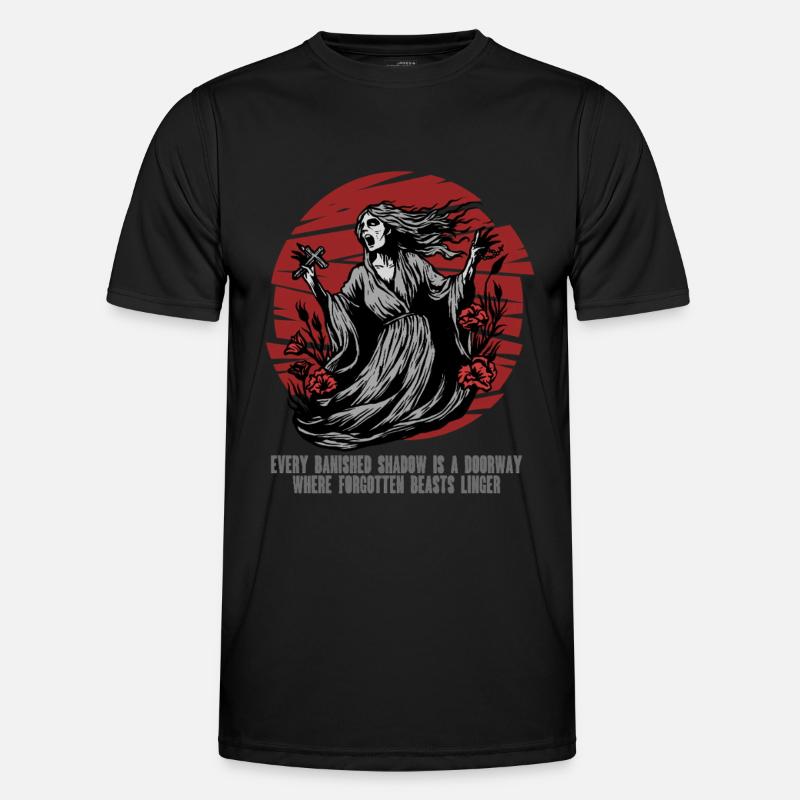 Créatures mythologiques Banshee T-shirt sport Homme