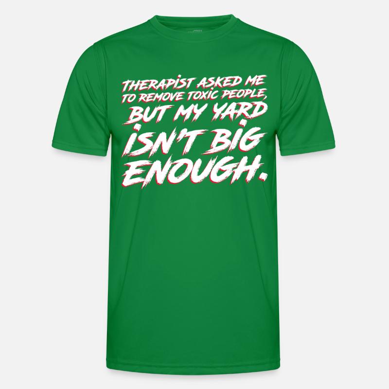 A bigger garden is needed Men's Functional T-Shirt