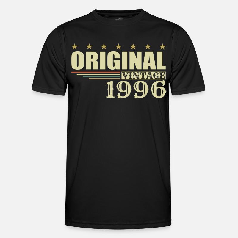 1996 Geburtstag 1996 Männer Funktions-T-Shirt