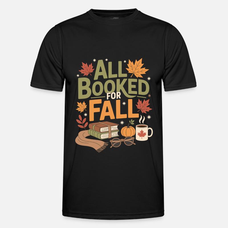 All Booked for Fall Men's Functional T-Shirt