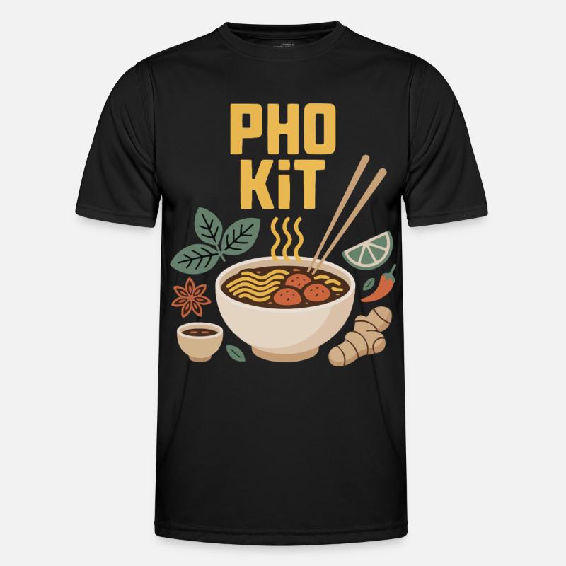 Pho Kit Mix Men's Functional T-Shirt