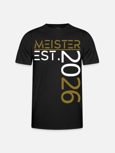 Master est. 2026 - T-shirt sport Homme - noir