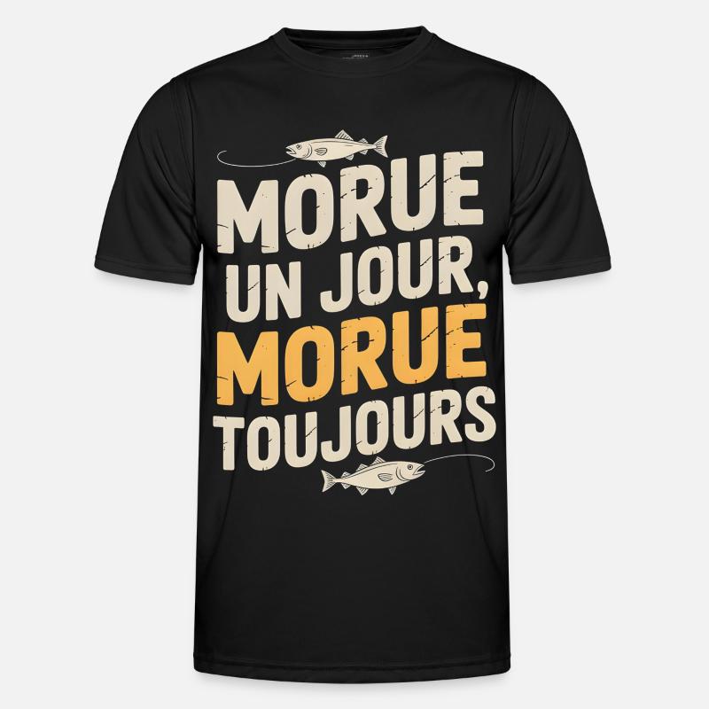 Once cod Cod - Men's Functional T-Shirt - black