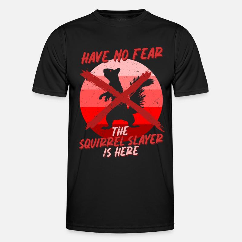 Eichhörnchenjäger Baumratte Männer Funktions-T-Shirt