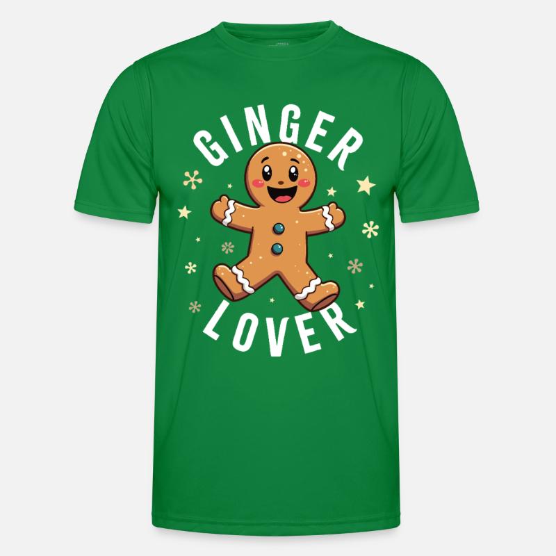 Ginger Lover Men's Functional T-Shirt