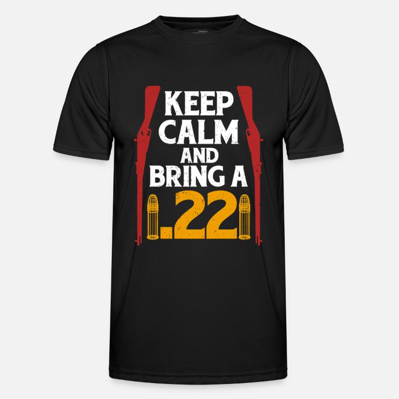 Squirrel Hunter Tree Rat - Men's Functional T-Shirt - black
