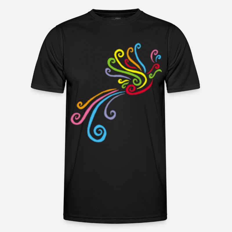 Paradiesvogel Männer Funktions-T-Shirt