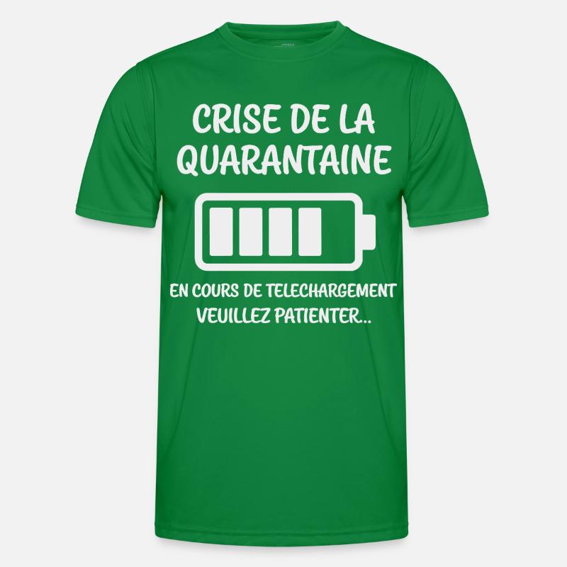 Ongoing Midlife Crisis Men's Functional T-Shirt