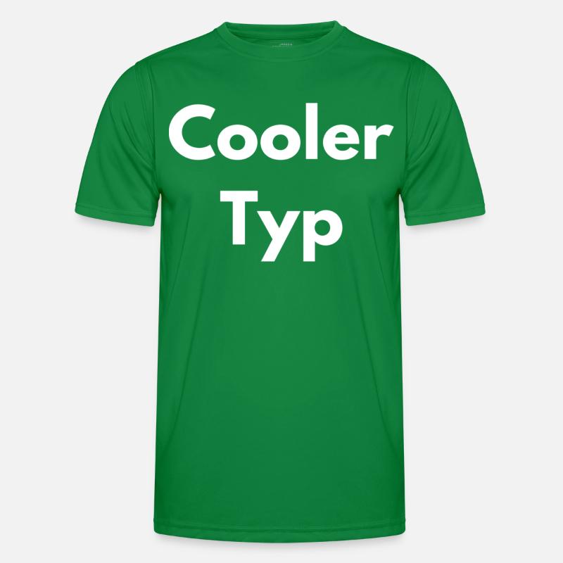 cool guy Men's Functional T-Shirt