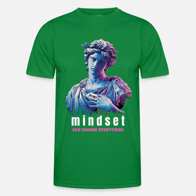 Mindset Männer Funktions-T-Shirt