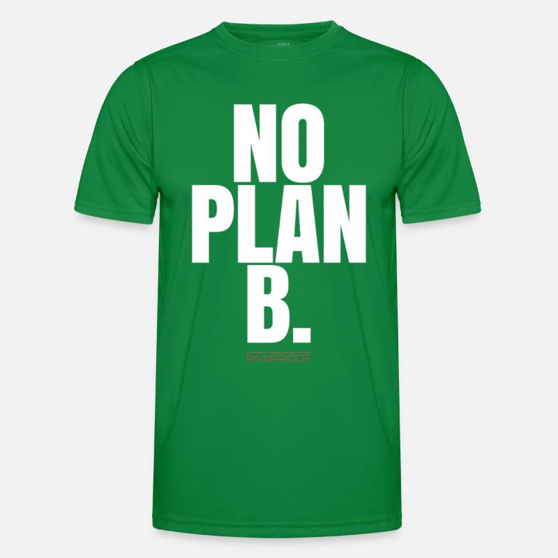 NO PLAN B Men's Functional T-Shirt
