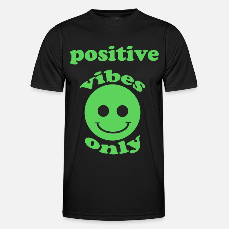 Ondes positives T-shirt sport Homme