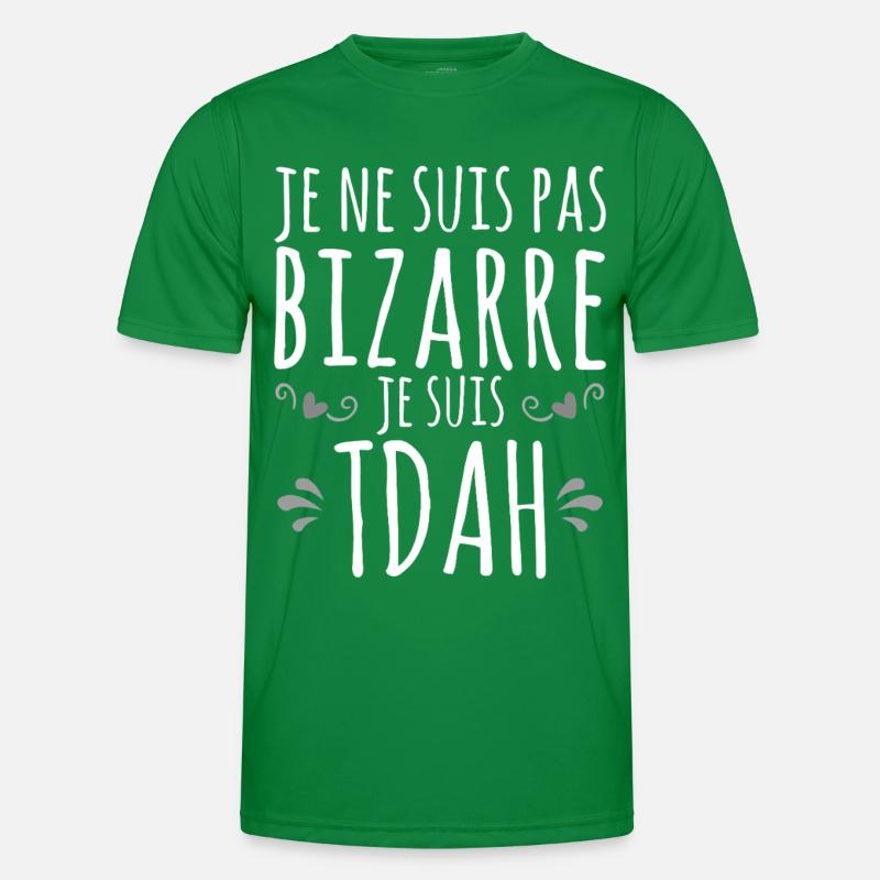 I am ADHD - Hyperactive Impulsive Hyperactivity Men's Functional T-Shirt