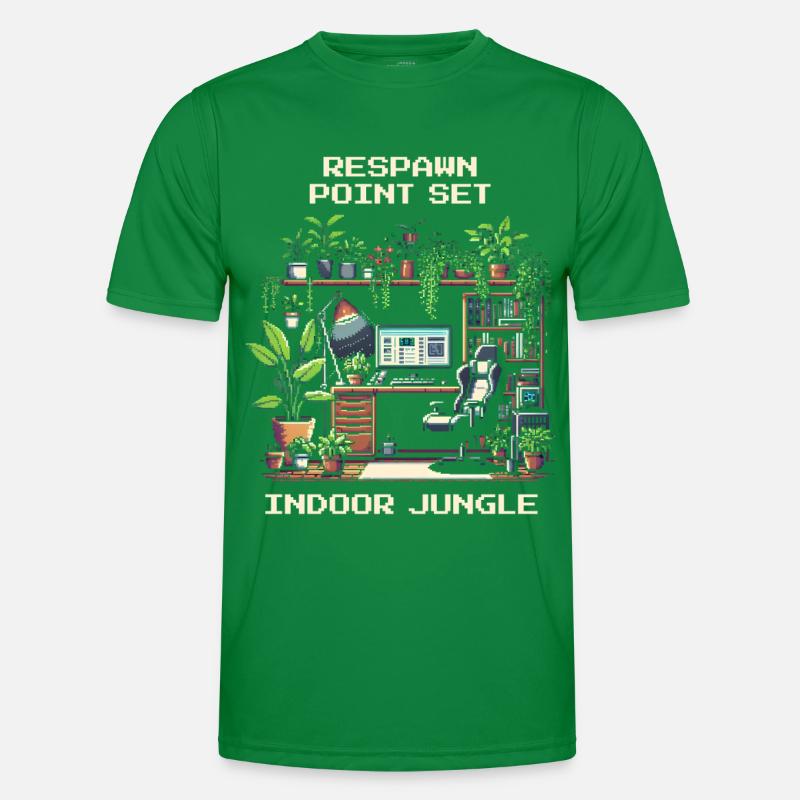 Ensemble de points de réapparition | Configuration de la jungle urbaine T-shirt sport Homme