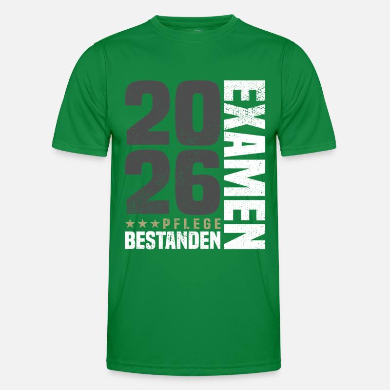 Nursing exam passed Men's Functional T-Shirt