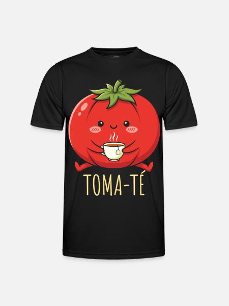 Lustige Spanischlehrerin der Maestra-Schule - Männer Funktions-T-Shirt - Schwarz