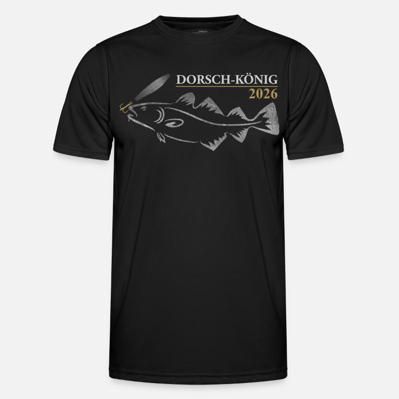 Cod King 2026 - Men's Functional T-Shirt - black