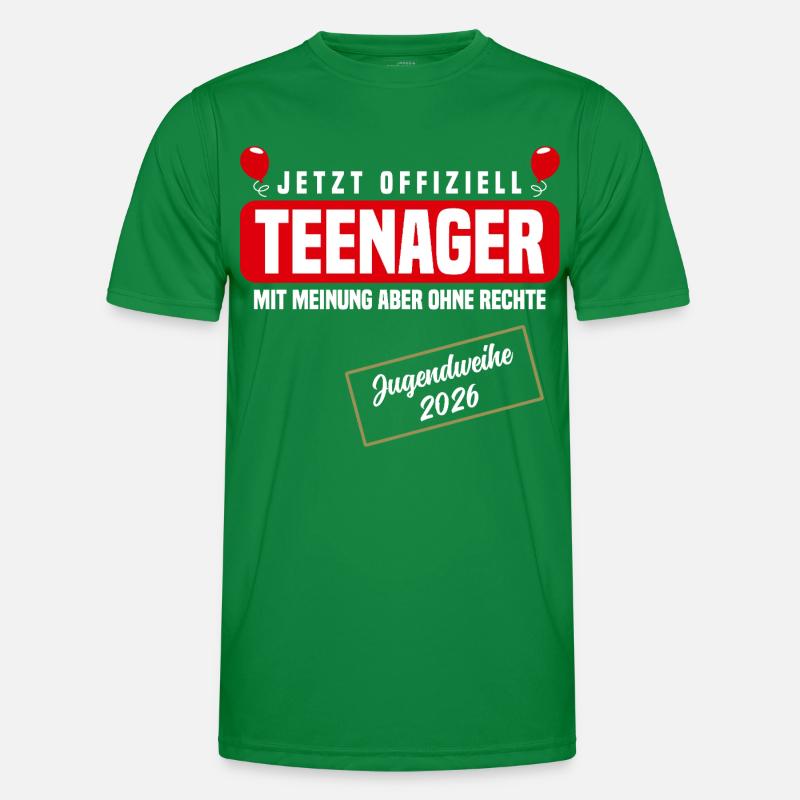 Jugendweihe 2026 Männer Funktions-T-Shirt