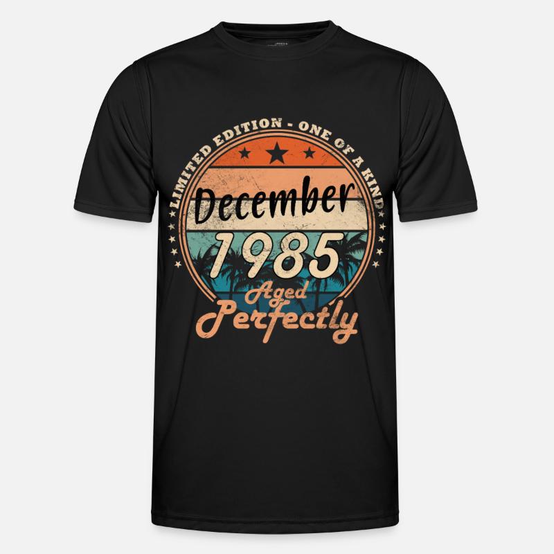 December 1985 Men's Functional T-Shirt