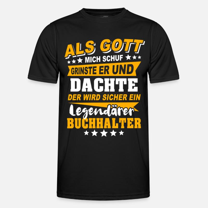 Expressions des comptables T-shirt sport Homme