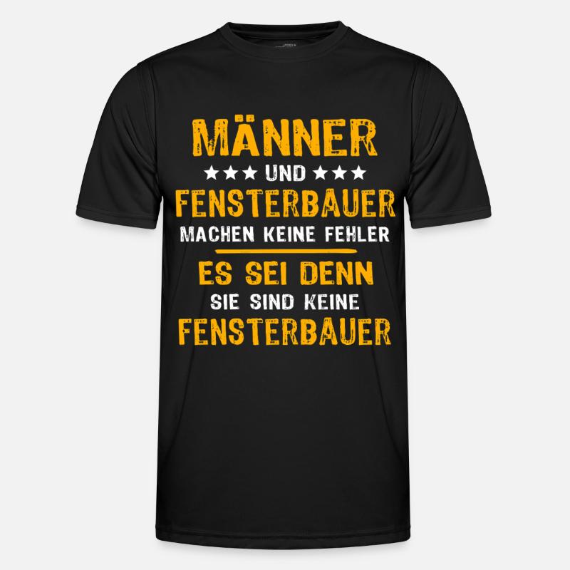 Tontechniker Spruch Männer Funktions-T-Shirt