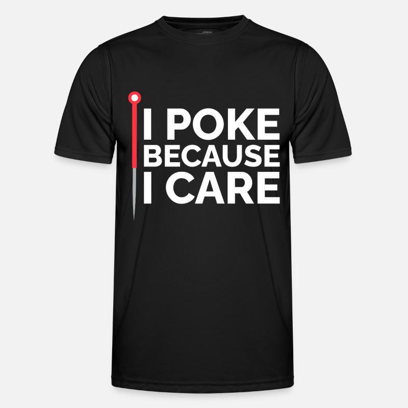 Licensed TCM Practitioner Dedicated Therapeutic - Men's Functional T-Shirt - black