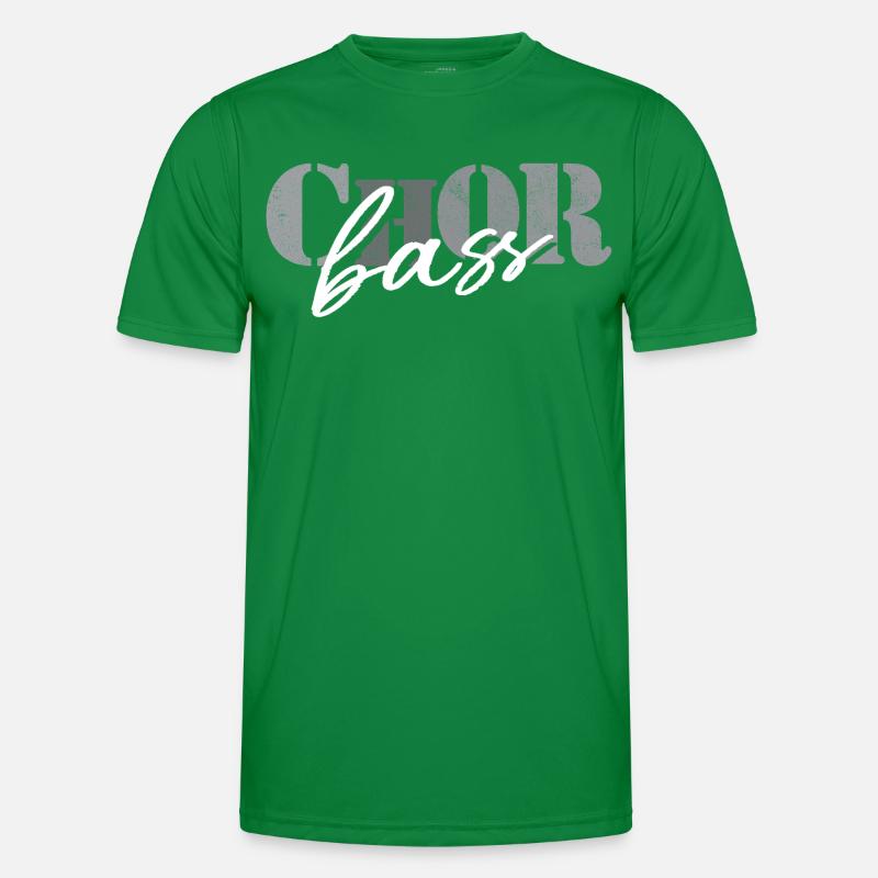 Basse de chœur T-shirt sport Homme
