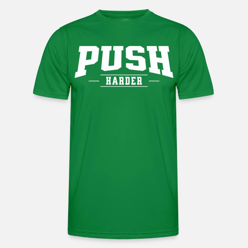 Push Harder Men's Functional T-Shirt