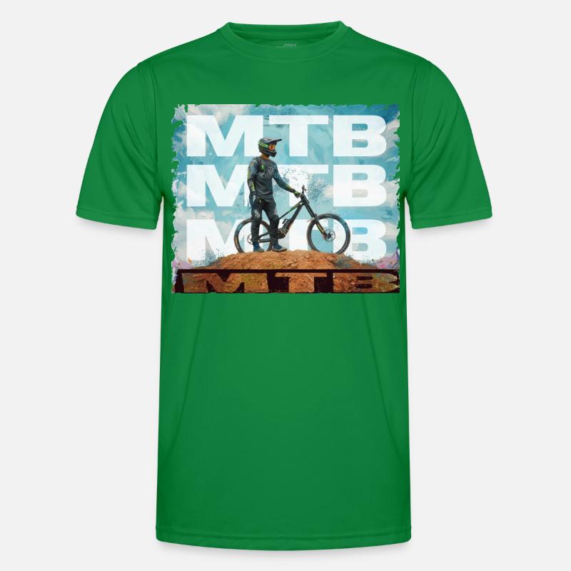 MTB Men's Functional T-Shirt