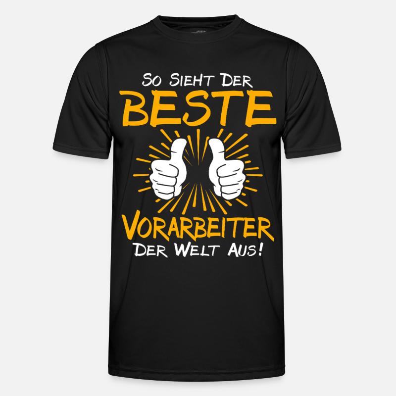 Vorarbeiter Geschenkidee Männer Funktions-T-Shirt