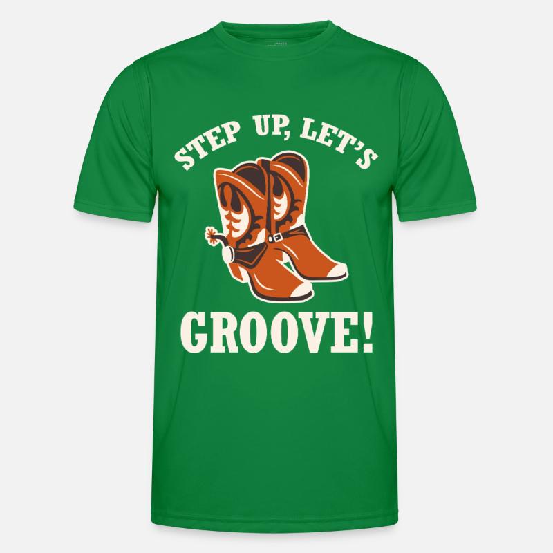 Rainure Step Up Boots T-shirt sport Homme