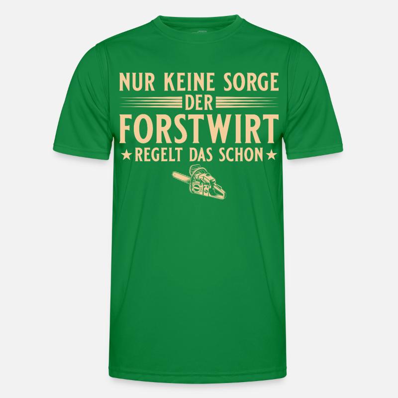 Forester already arranges this - lumberjack Men's Functional T-Shirt